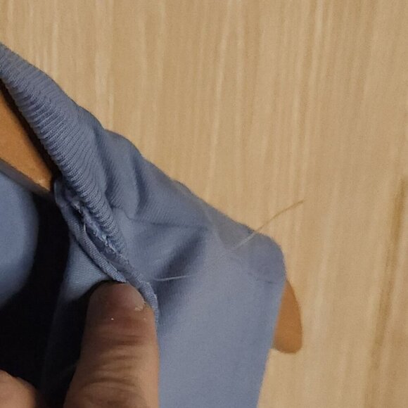 Puma New Ice Blue Sleeveless Activewear Shirt Dress XXL - Picture 4 of 7